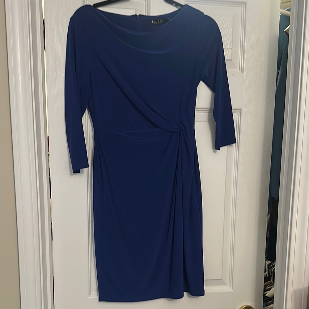 Ralph Lauren Women's Blue Dress